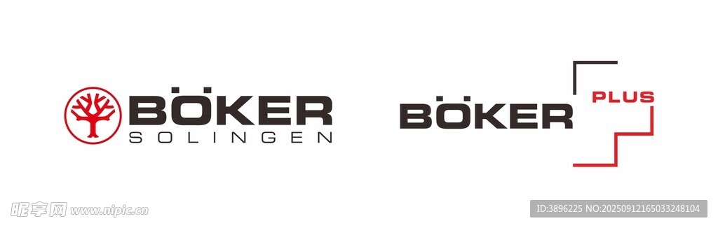 BOKER博克標(biāo)志LOGO