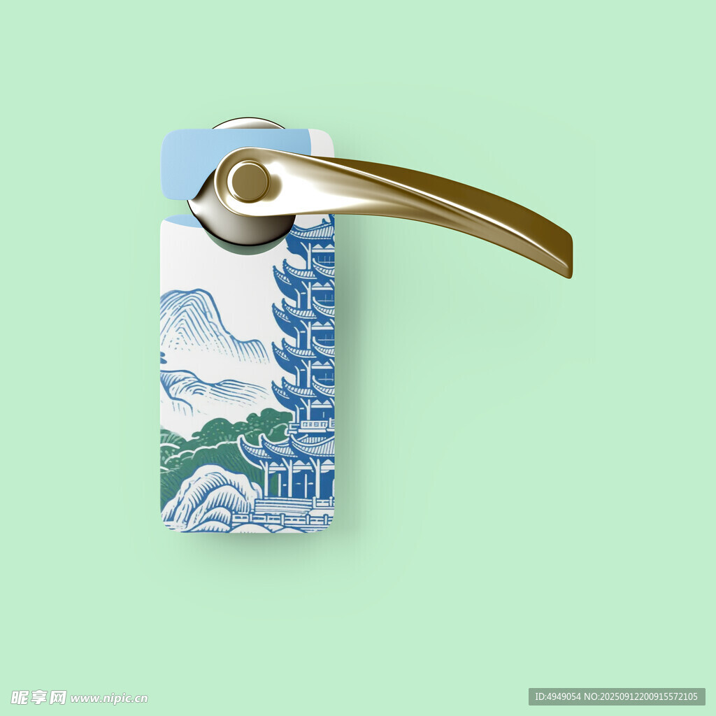門把掛牌樣機