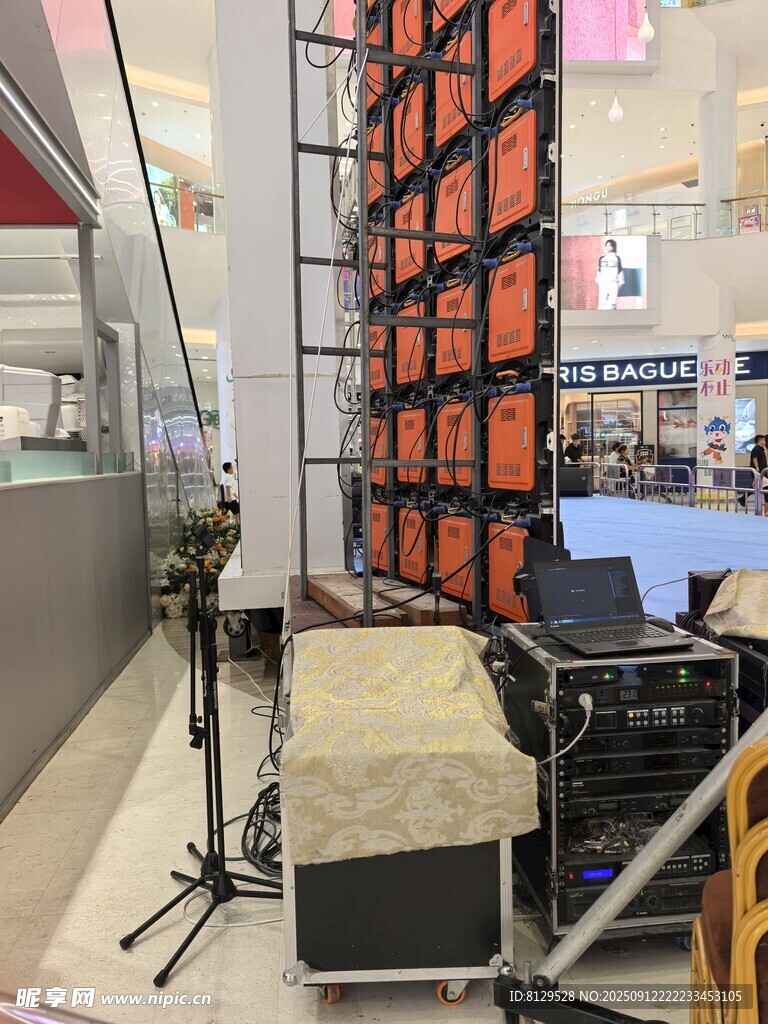 室內(nèi)攝影設(shè)備與道具展示