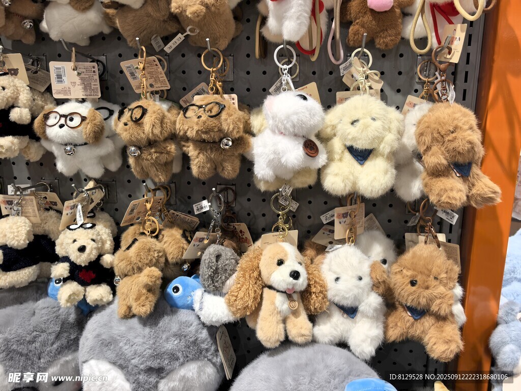 可愛(ài)毛絨玩偶展示架