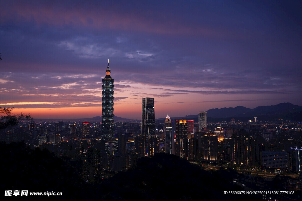 城市夜景風(fēng)光