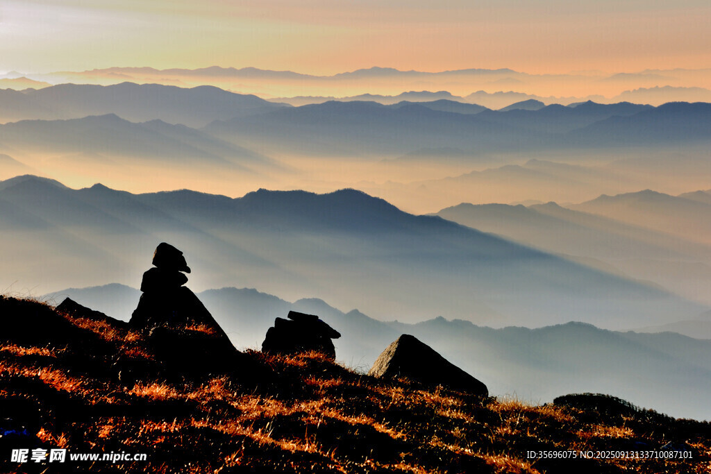 秦嶺太白山