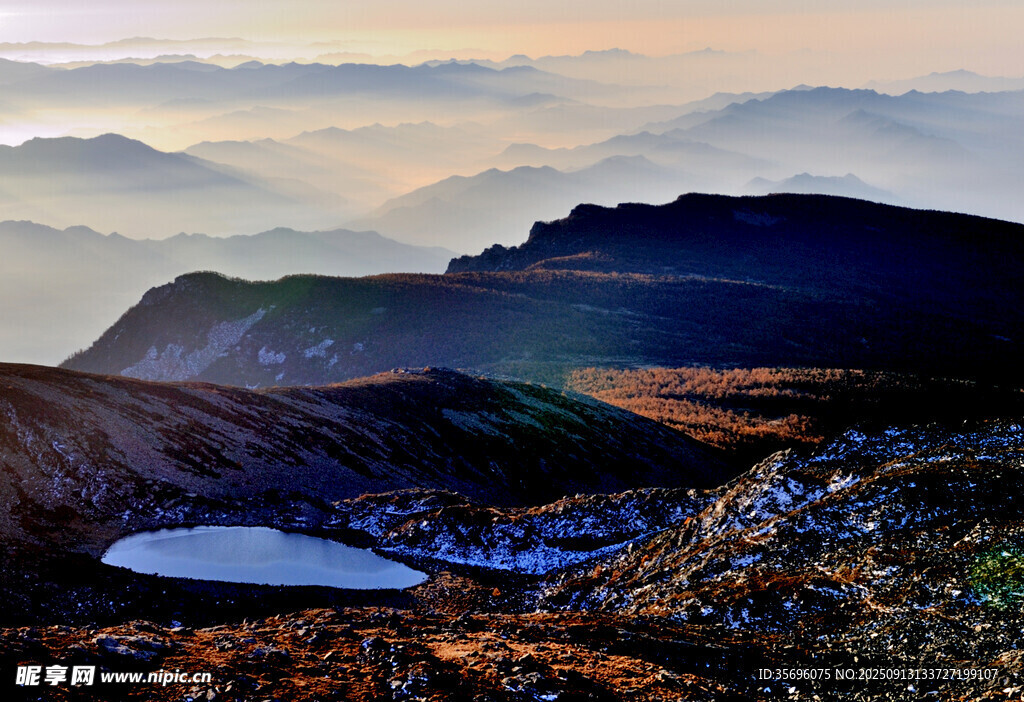秦嶺太白山