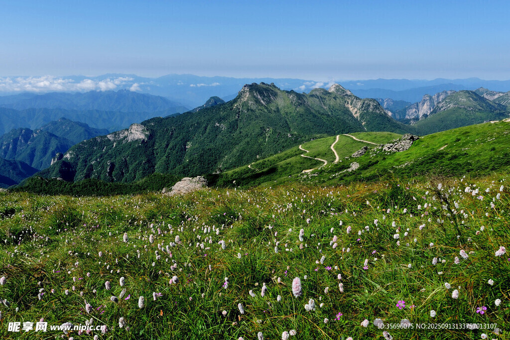 秦嶺山風(fēng)光