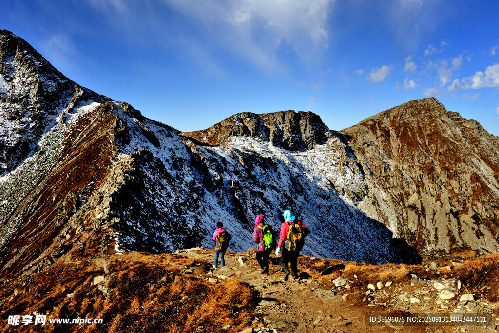 秦嶺太白山