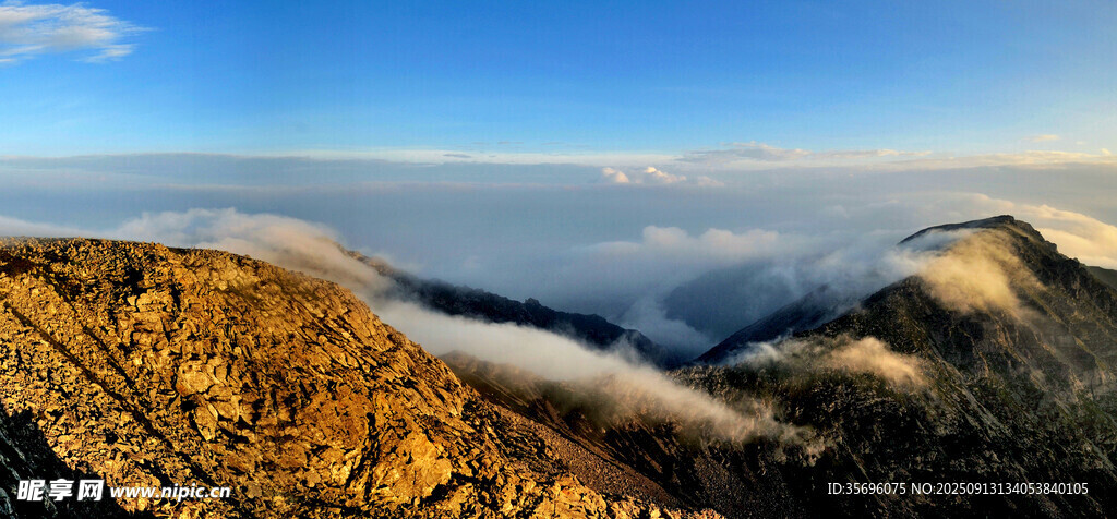 秦嶺太白山