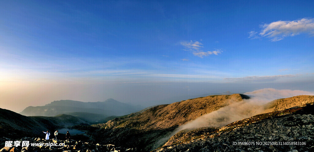 秦嶺太白山
