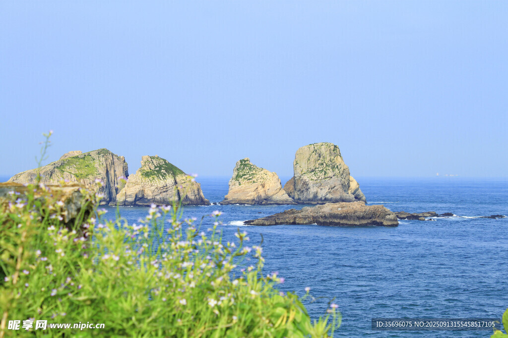 浙江寧波象山漁山島