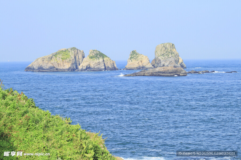 浙江寧波象山漁山列島