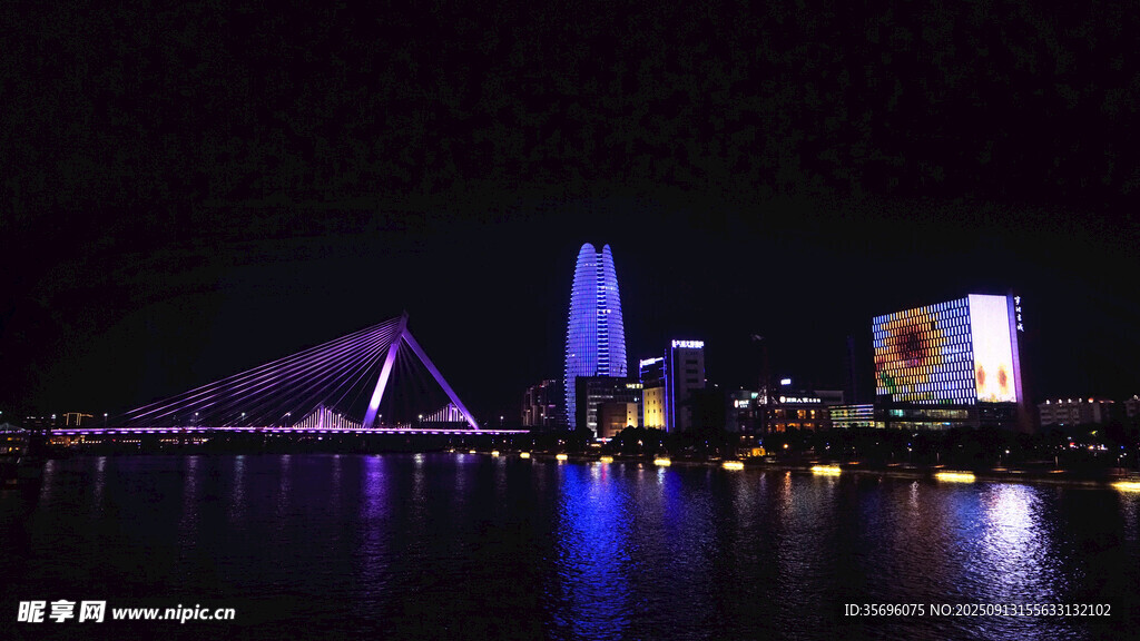 寧波市夜景