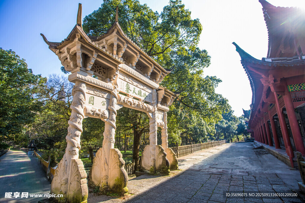 寧波天童寺