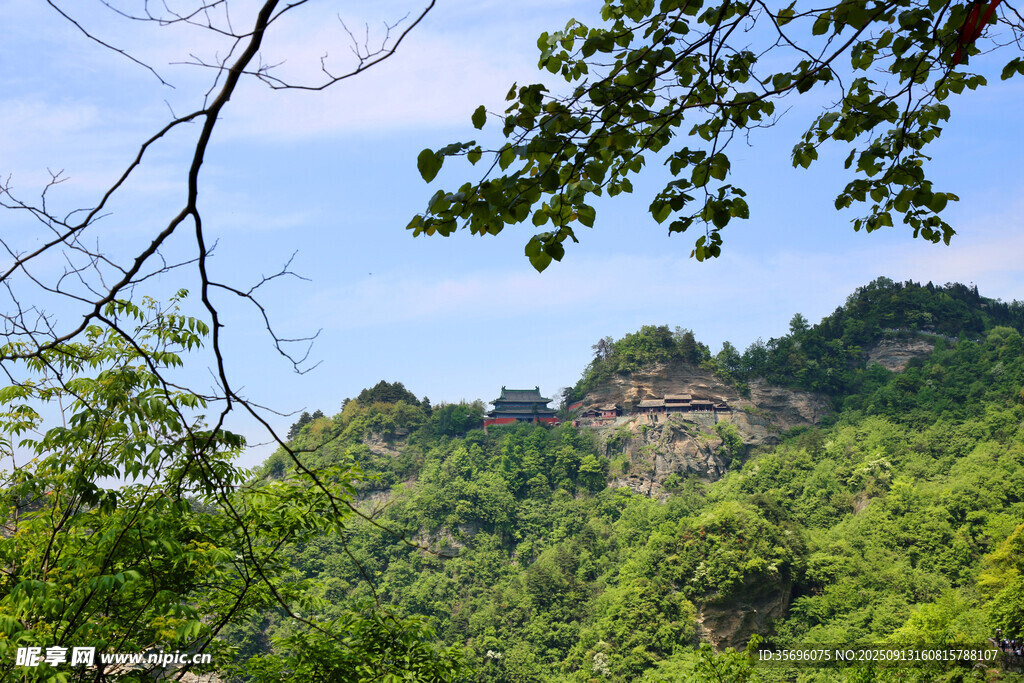湖北武當(dāng)山風(fēng)光