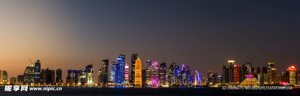 璀璨都市夜景