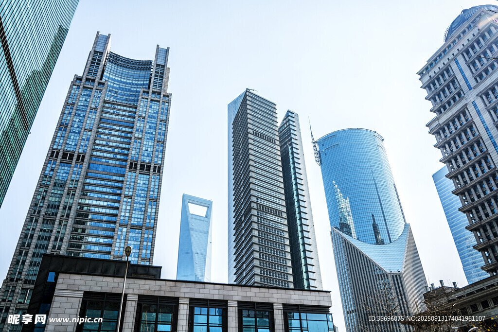 都市高樓林立景觀
