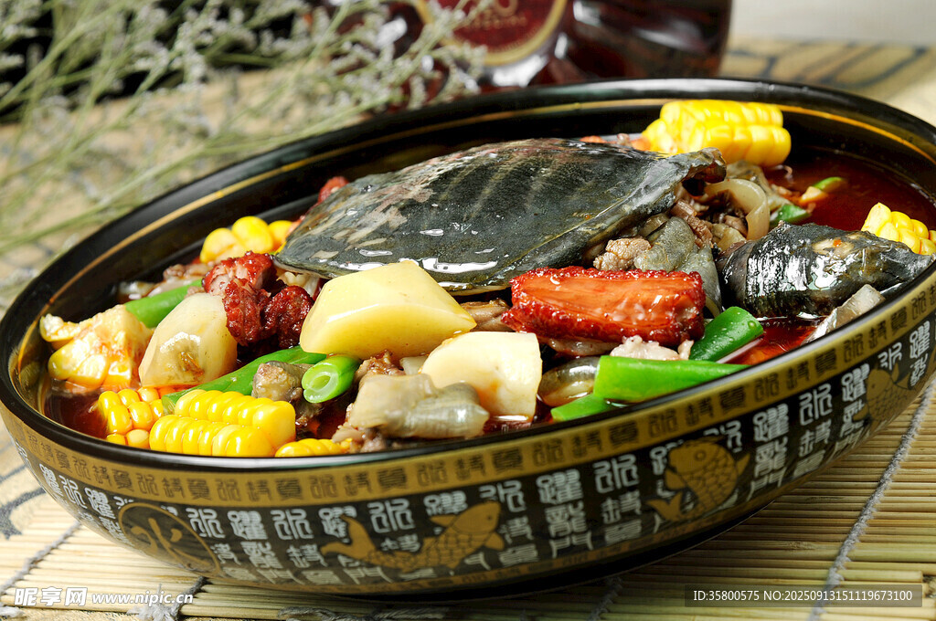 粗糧燒甲魚
