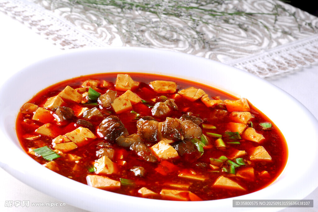 麻婆豆腐燒海參