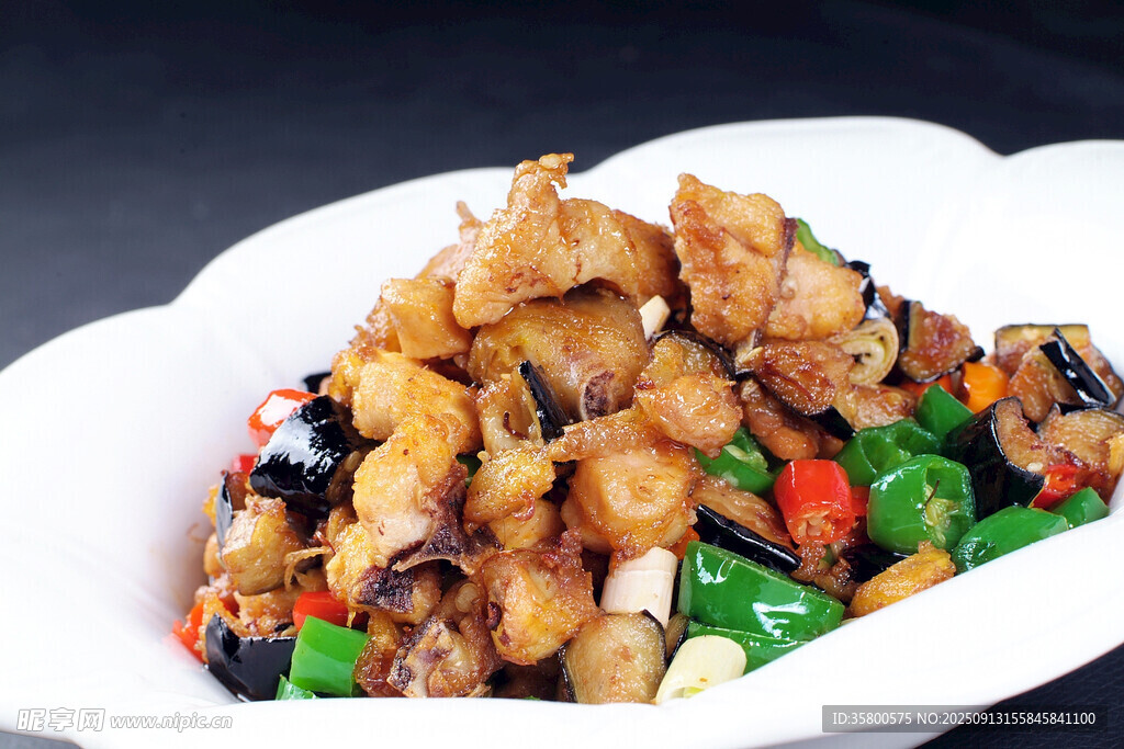美味炒雞丁