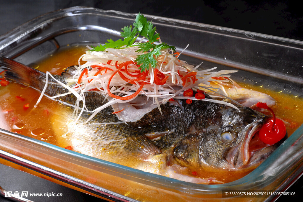 酸湯鱸魚