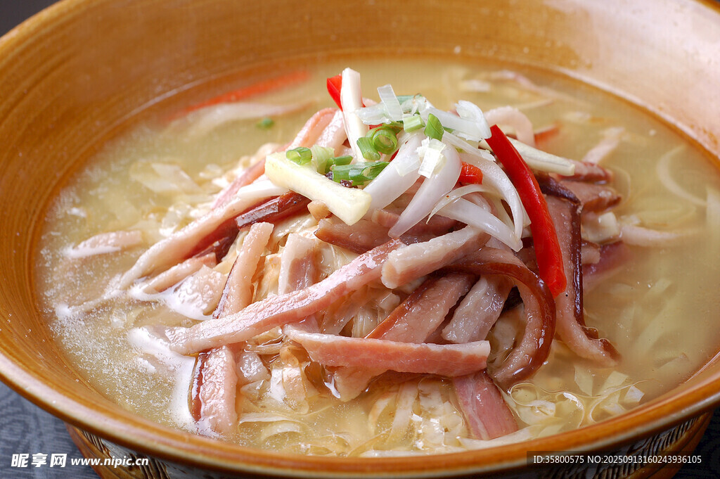 美味豬肚湯