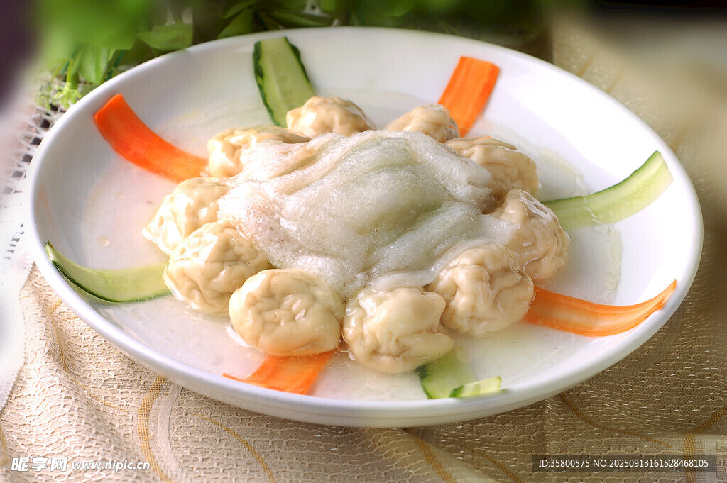 竹蓀口袋豆腐