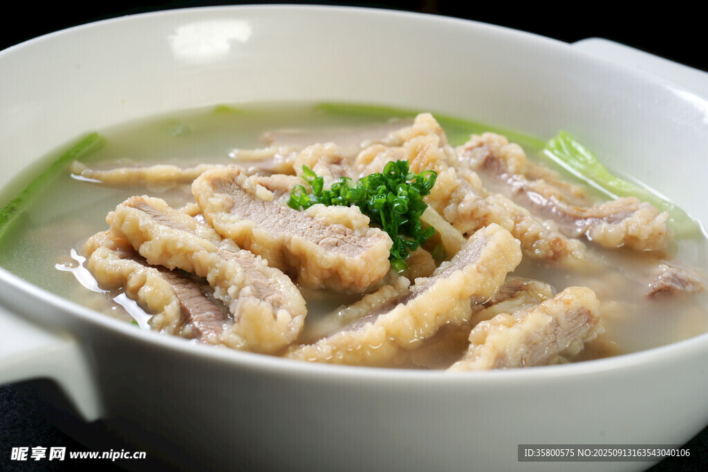 酥肉燴菜頭