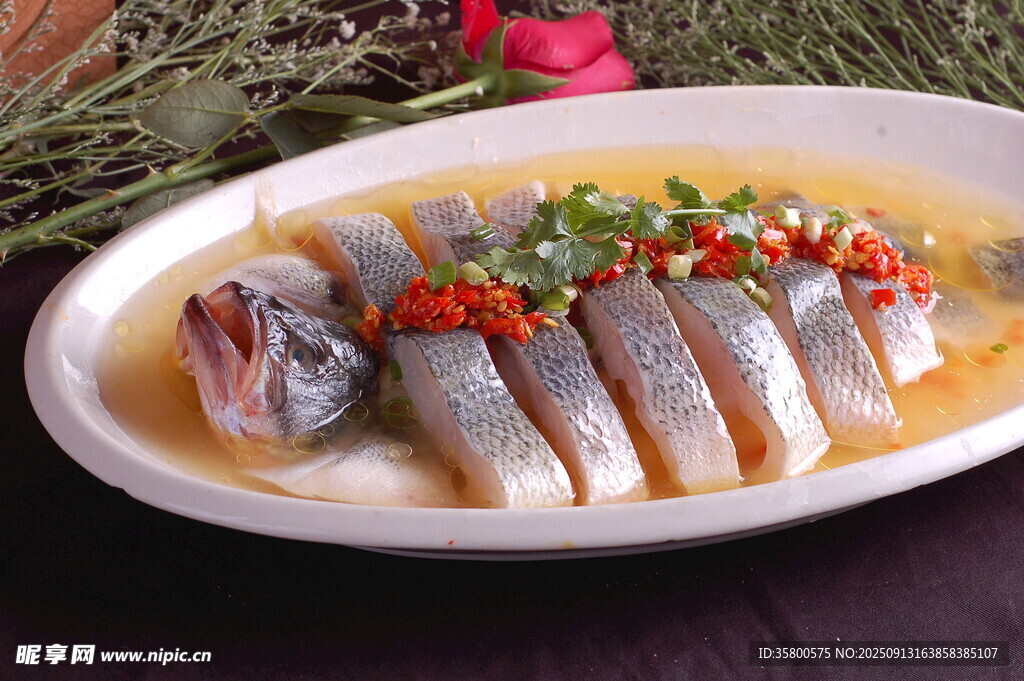 美味鱸魚