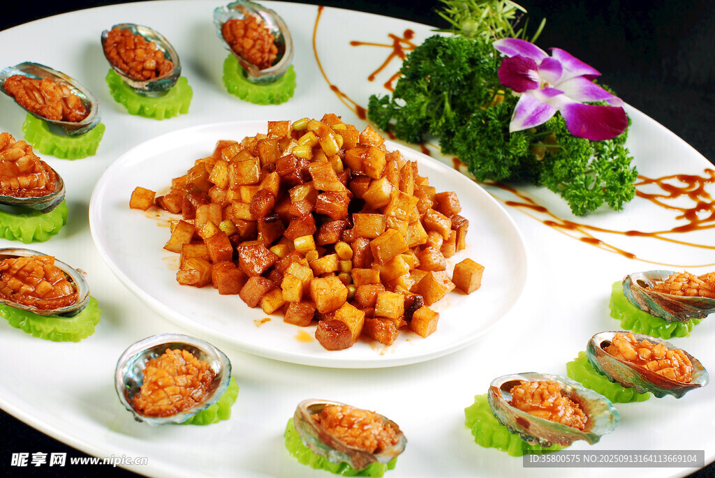 醬香鮑魚(yú)仔