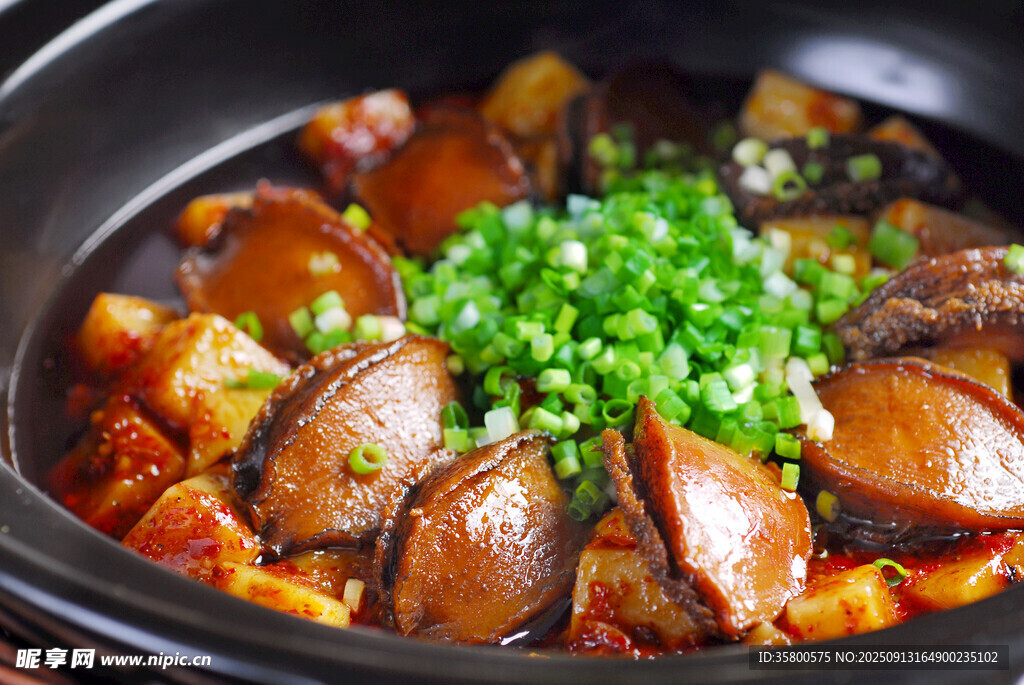 涼粉燒鮑魚(yú)