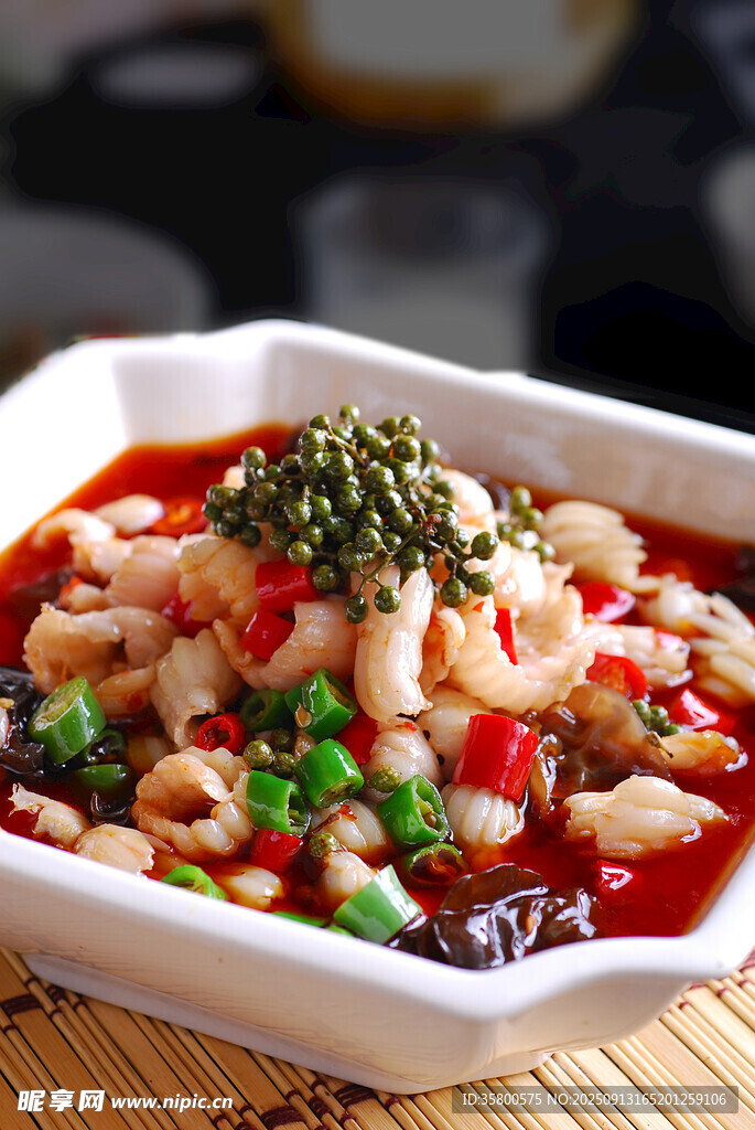 美味泡椒牛蛙