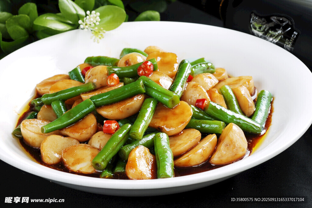 生悶雙豆