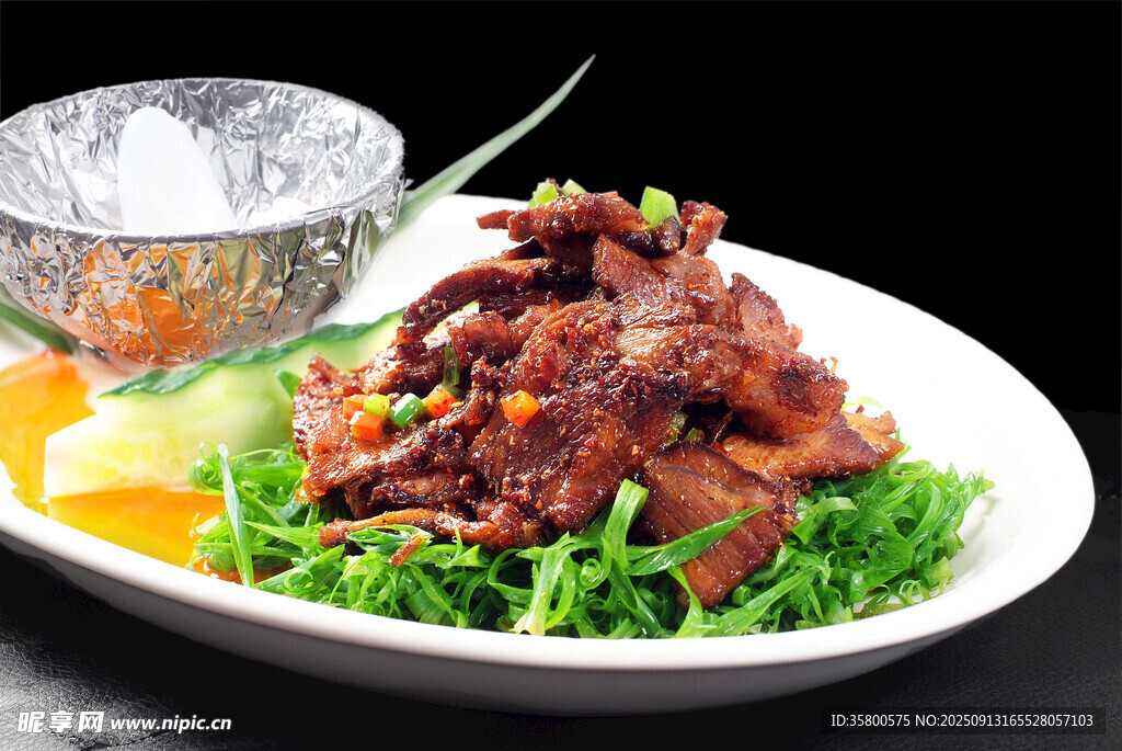 圣火鹵肉