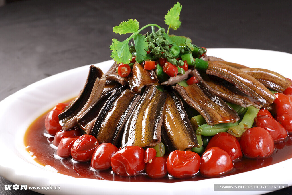 四季豆爆脆鱔