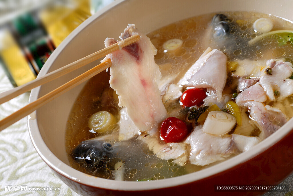 酸湯烏魚片