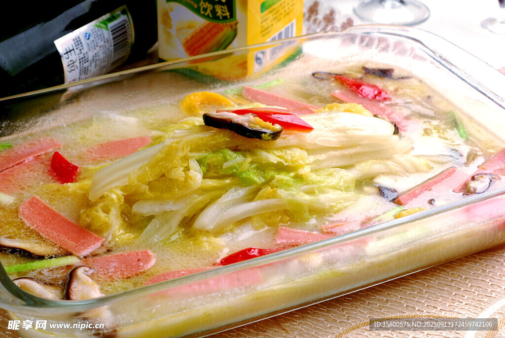 上湯白菜