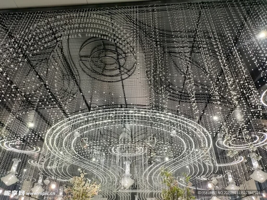 婚禮禮堂吊頂