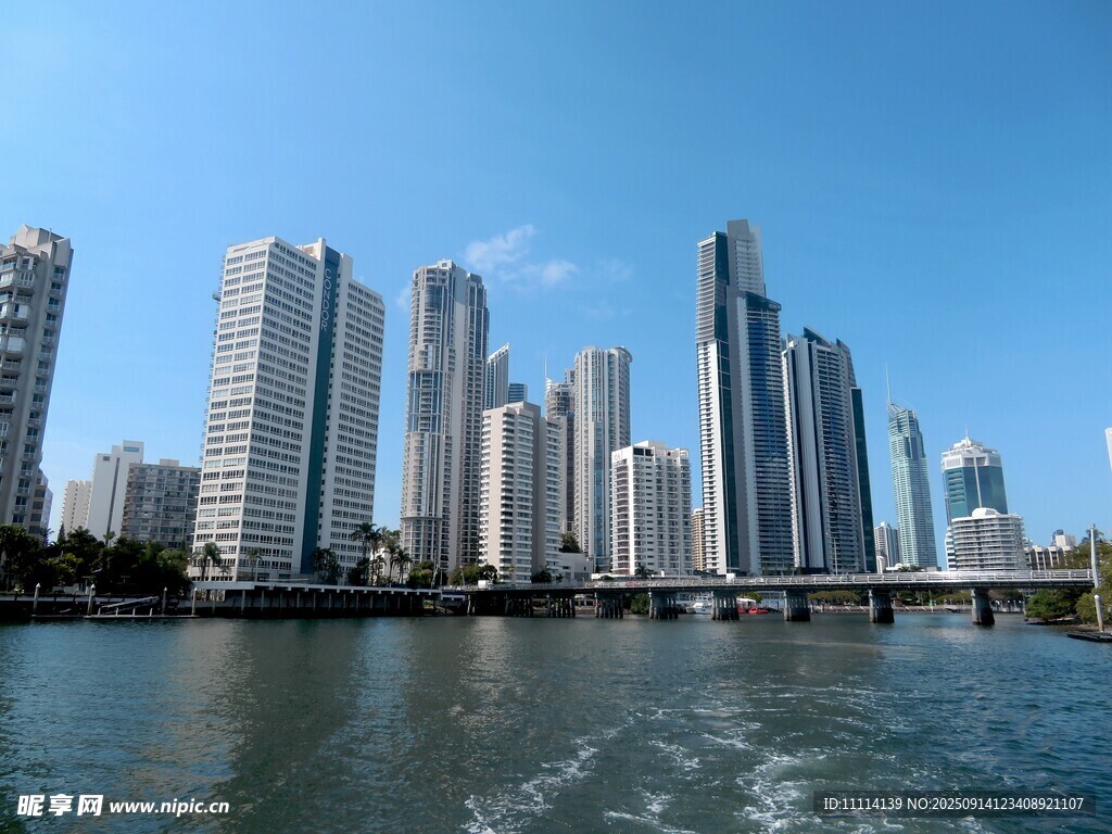 黃金海岸城市景觀
