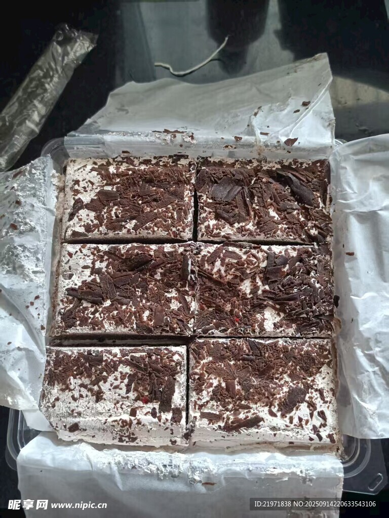 美味巧克力方塊
