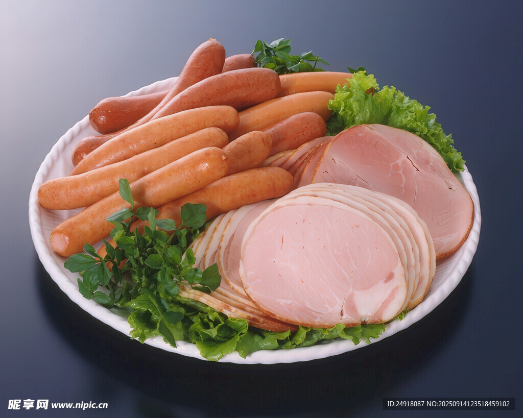 美味肉類拼盤營養(yǎng)豐富