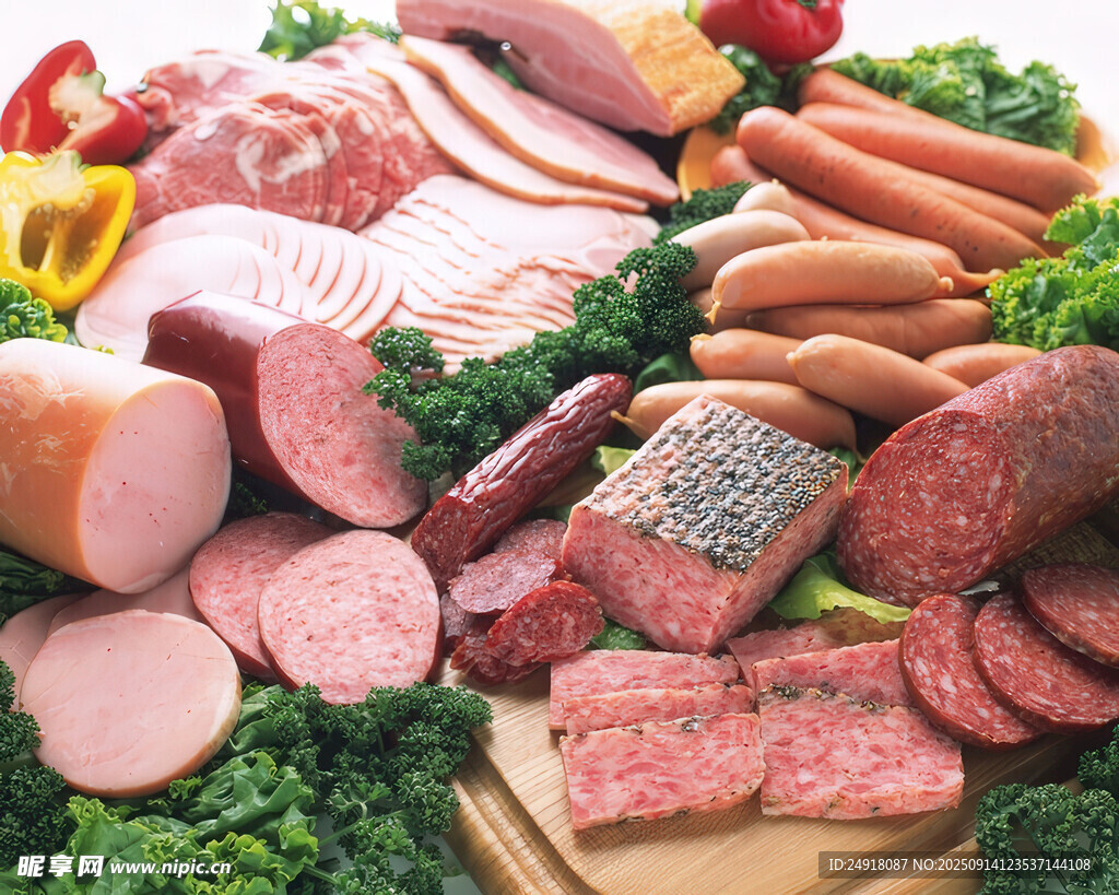 多樣美味肉制品大集合