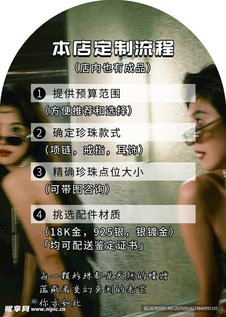 定制圓形照片玻璃冰箱貼