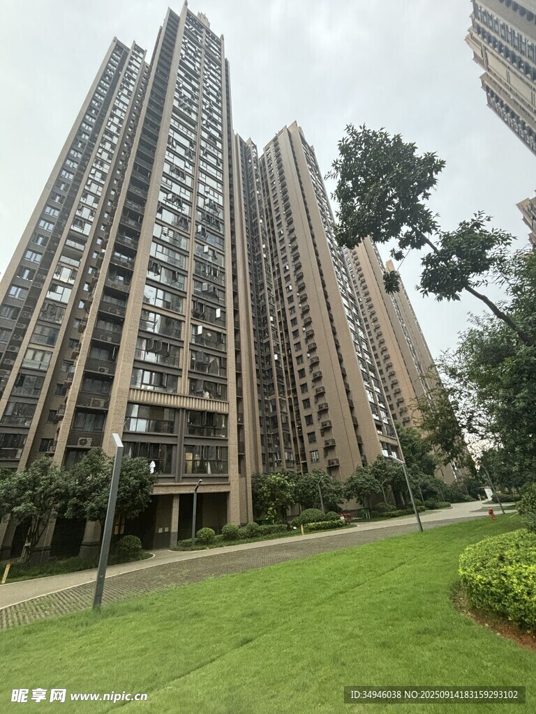 高層住宅小區(qū)景觀