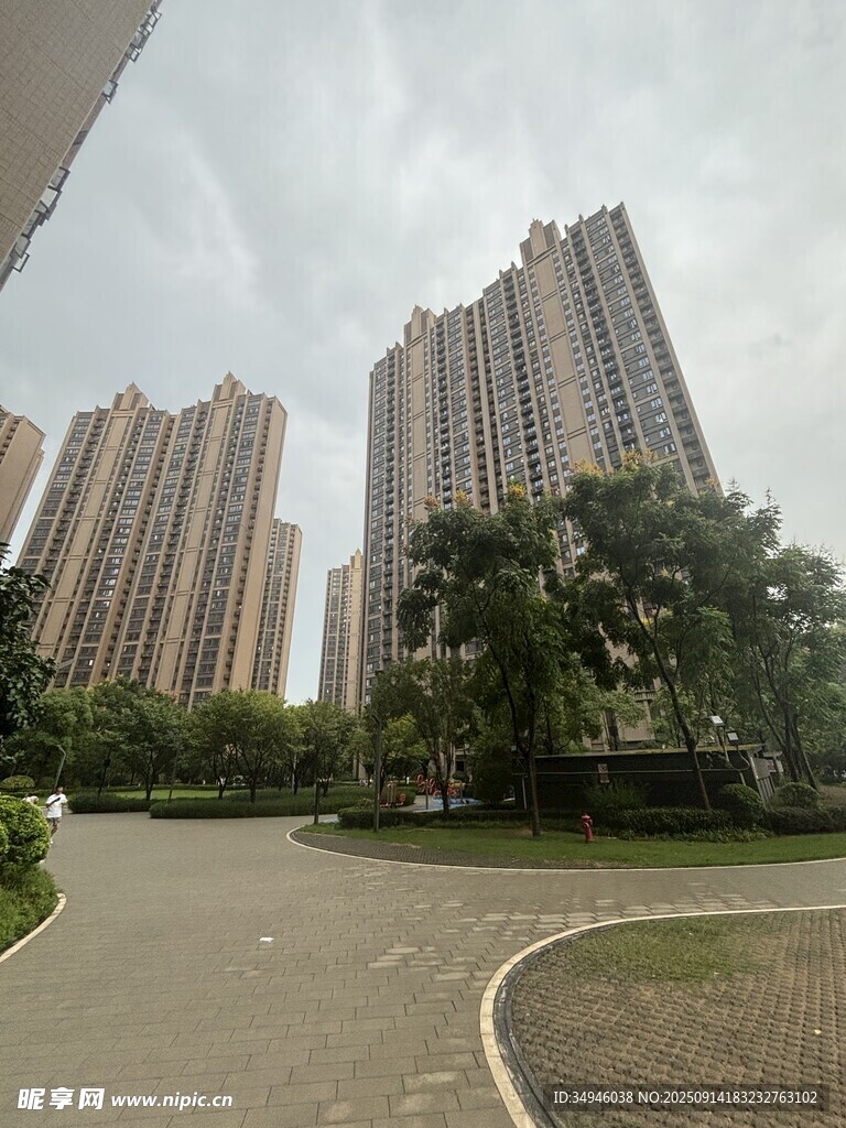 城市住宅區(qū)景觀