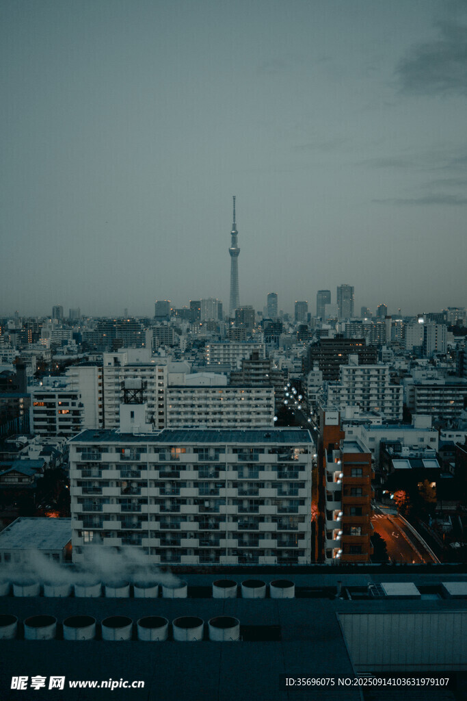 城市天際線景觀