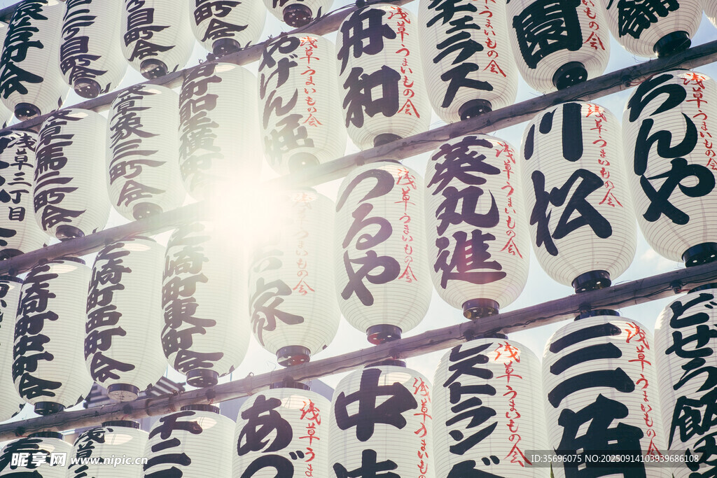 古漢字書法墻展示