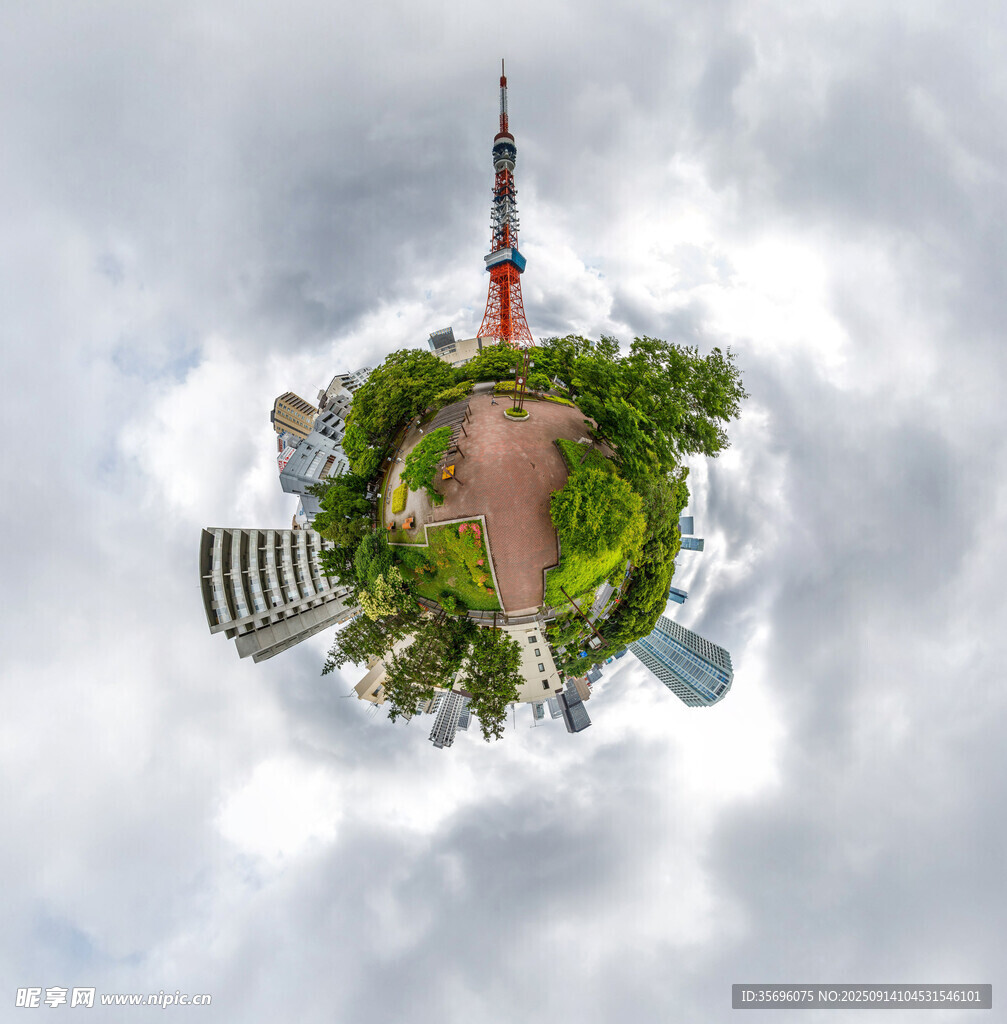 迷你星球城市景觀