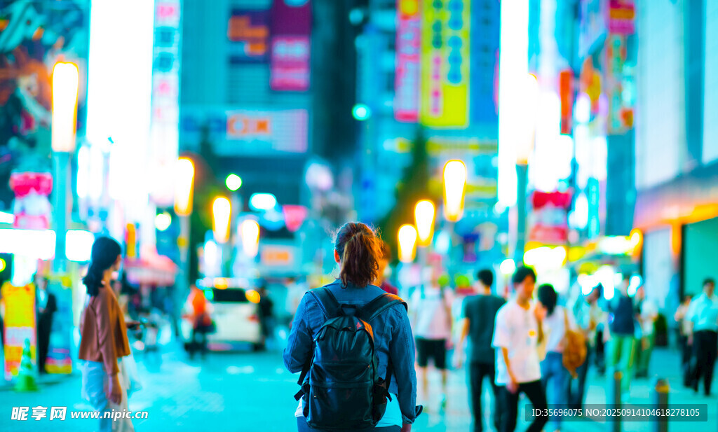 都市夜行人