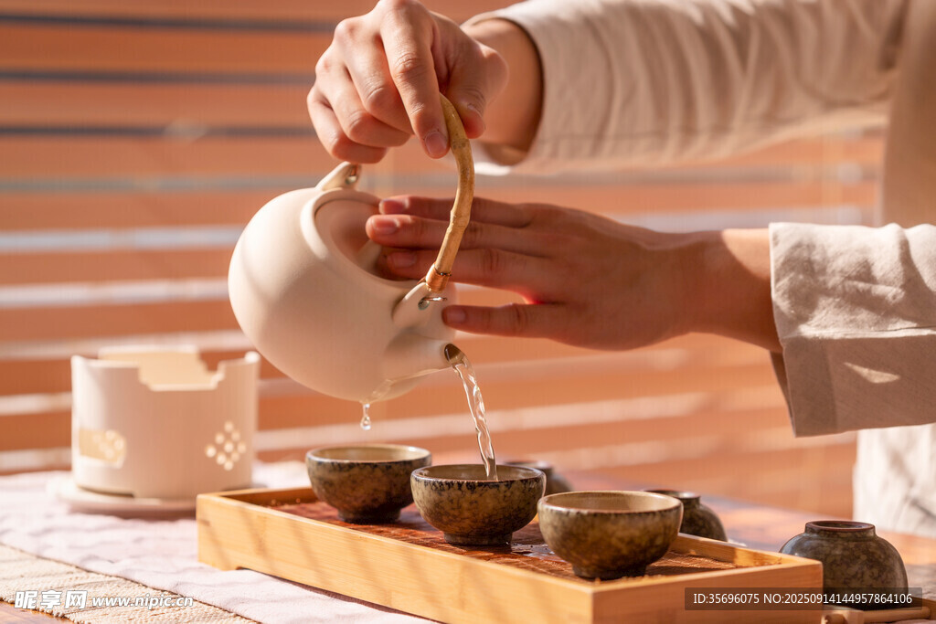 優(yōu)雅茶藝展示
