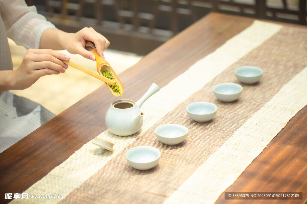 優(yōu)雅茶藝展示