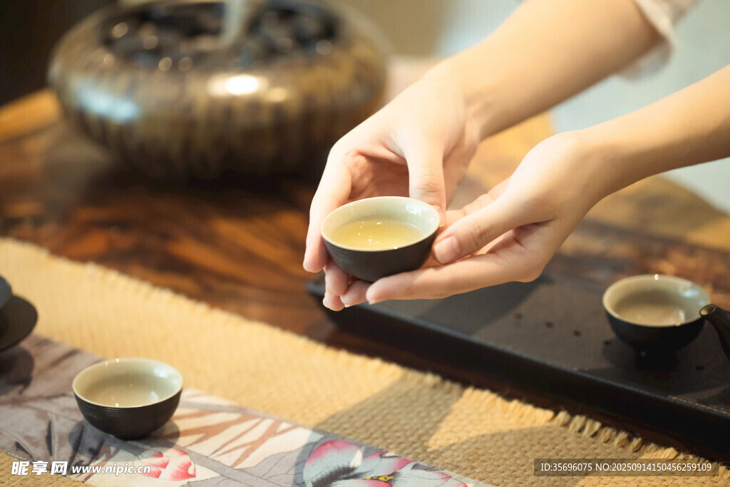 優(yōu)雅茶藝展示