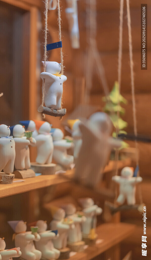 圣誕裝飾小擺件展示